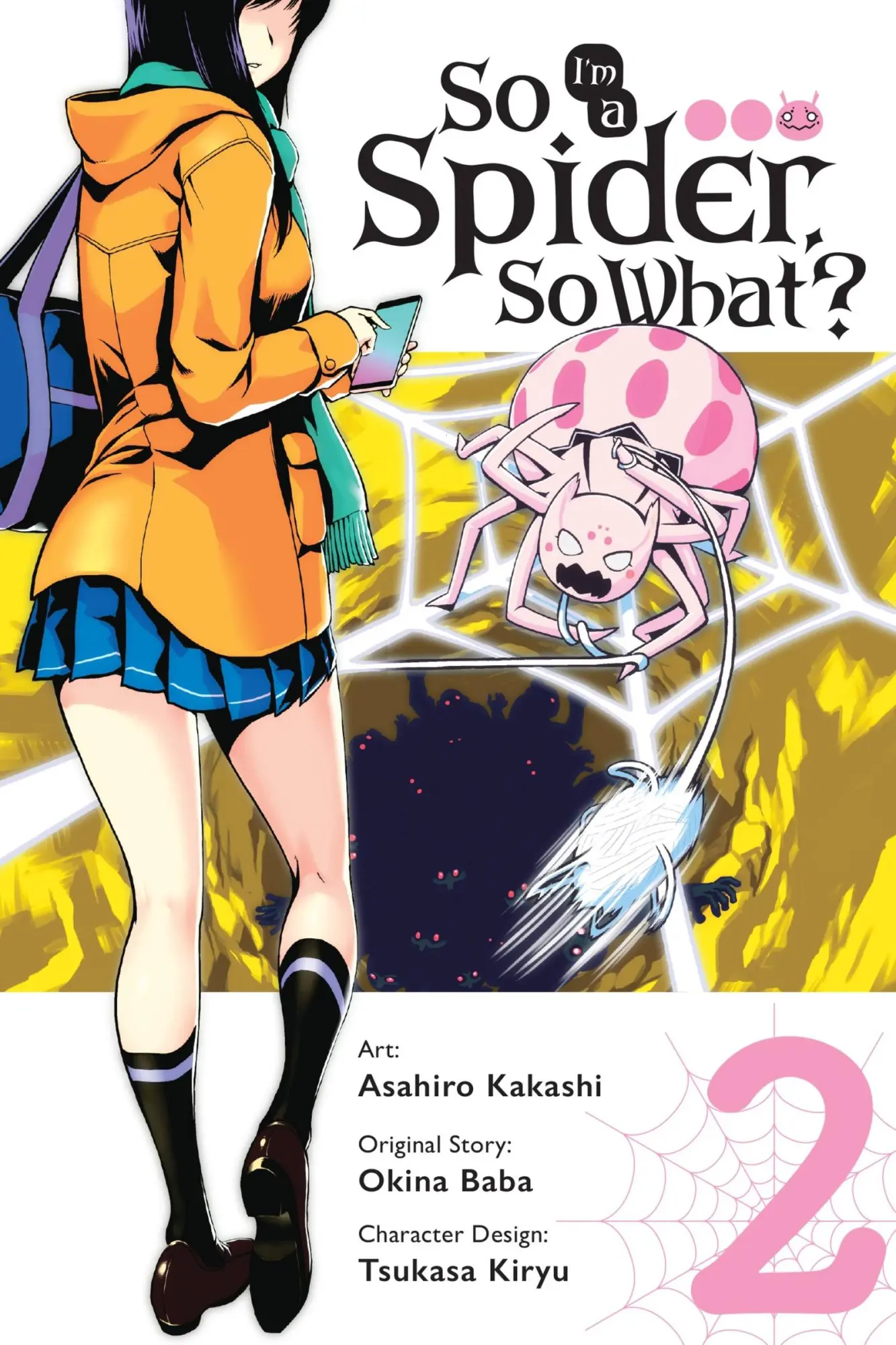 Cover: 9780316521093 | So I'm a Spider, So What?, Vol. 2 (manga) | Asahiro Kakashi (u. a.)